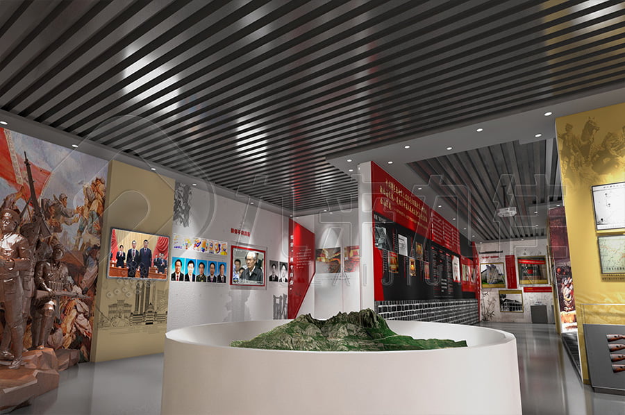 廉潔教育展館，黨風(fēng)廉政教育，展廳設(shè)計(jì)，廉政文化宣傳