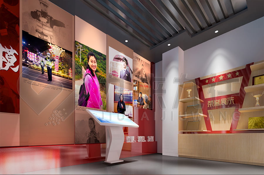 智慧廉明教育展廳，預(yù)防職務(wù)犯罪基地，展廳設(shè)計，廉政警示平臺
