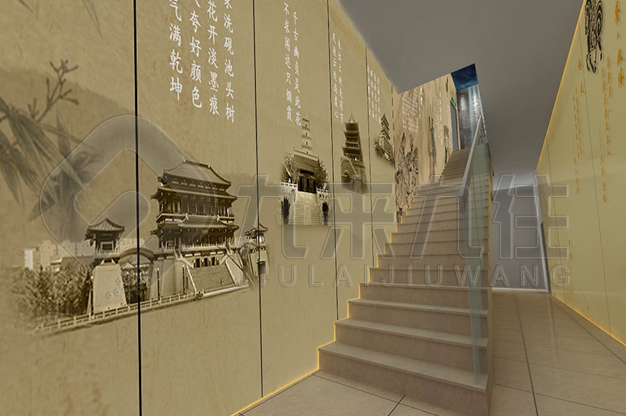 廉潔文化教育中心，反腐倡廉實(shí)踐館，設(shè)計(jì)圖片，教育展廳規(guī)劃設(shè)計(jì)公司