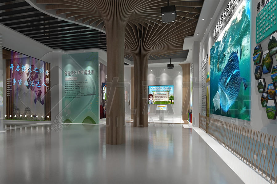 普法宣傳展廳解決方案公司，法治教育展廳，青少年法治教育，法院法制教育