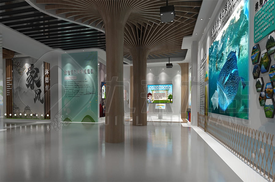 法治基地建設(shè)，普法教育展廳實(shí)施方案，政法委法治示范基地設(shè)計(jì)