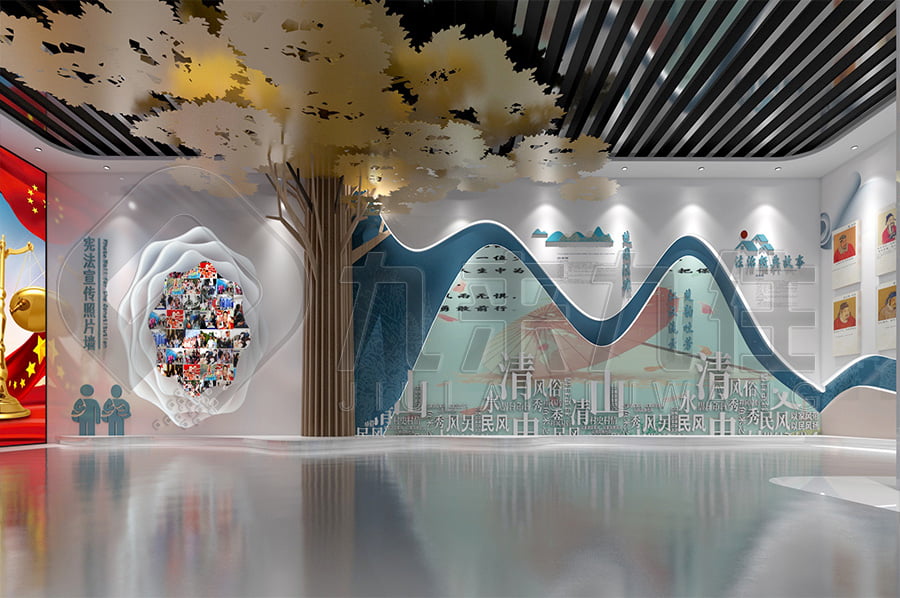 法制宣傳基地，普法教育館，展廳設(shè)計(jì)，規(guī)劃，實(shí)施