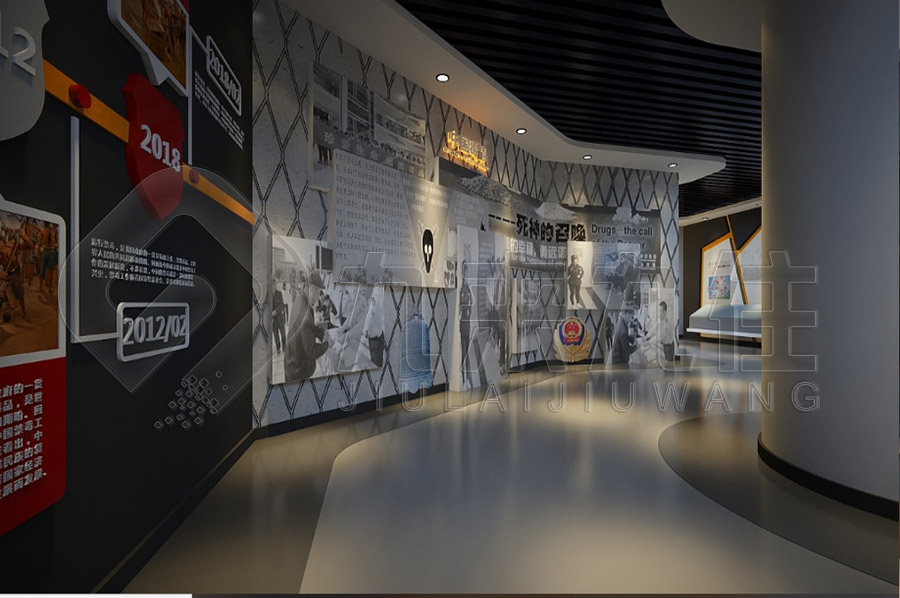 安全教育宣傳基地，展廳設(shè)計，消防安全教育館，高科技設(shè)備，生命安全教育展館裝修公司，安全教育實訓(xùn)館升級改造公司