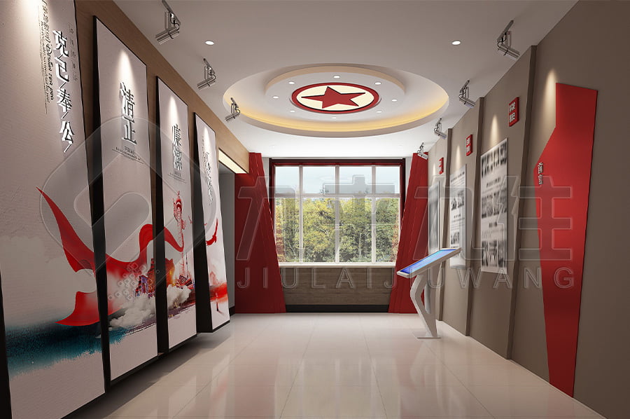 廉政文化教育基地，展廳設(shè)計公司，廉政示范平臺，預(yù)防職務(wù)犯罪警示文化館