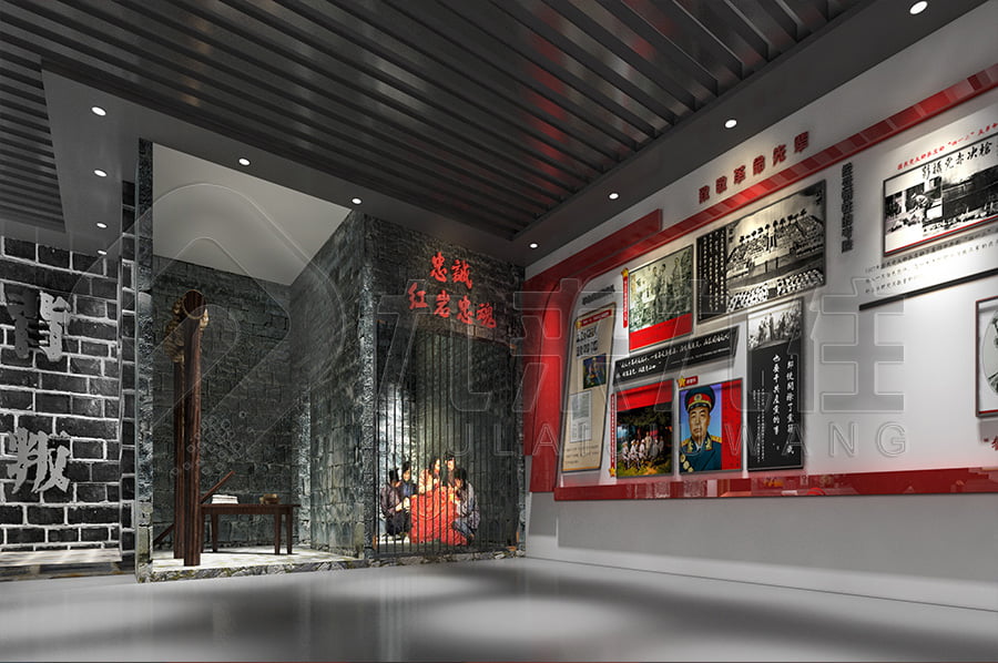廉政警示文化展廳，黨風(fēng)廉政宣傳展廳裝修設(shè)計(jì)，廉政警示文化教育館方案公司