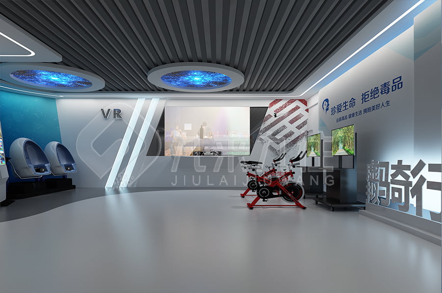 毒品預(yù)防，防艾，展廳設(shè)計(jì)，高科技禁毒警示宣傳基地
