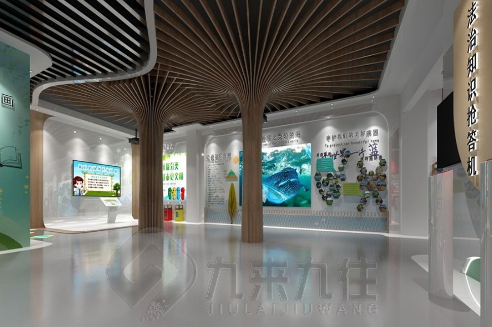 警示教育展廳設(shè)計, 創(chuàng)意展廳方案, 紅色文化互動