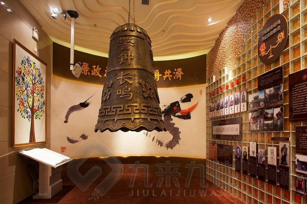 法治教育展廳設(shè)計, 互動多媒體設(shè)備, 教育展廳建設(shè)