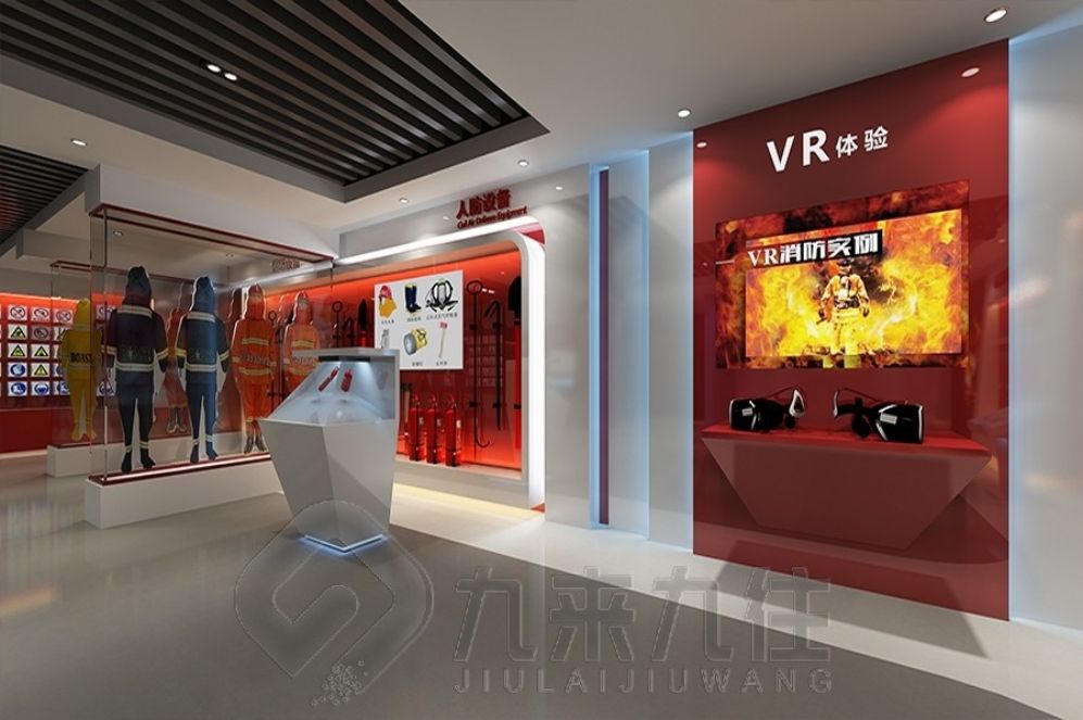 安全展廳設計, 互動多媒體設備, 創(chuàng)意展廳解決