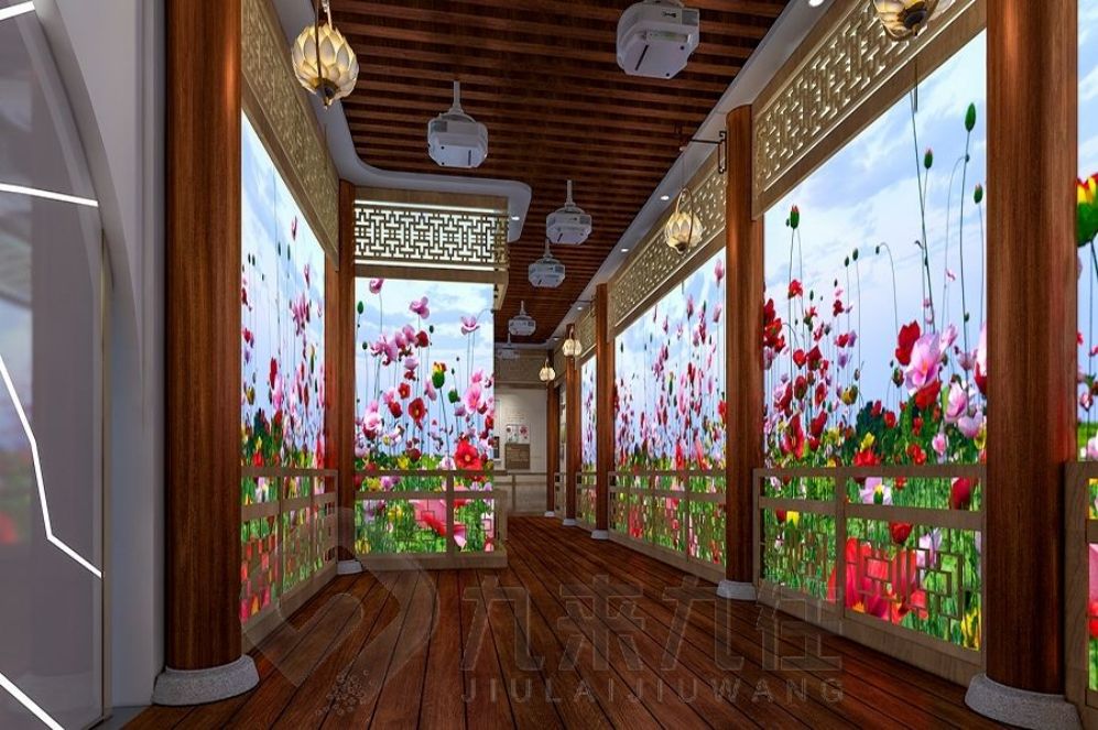 安全教育展廳設(shè)計(jì), 互動(dòng)多媒體設(shè)備, 現(xiàn)代化體驗(yàn)
