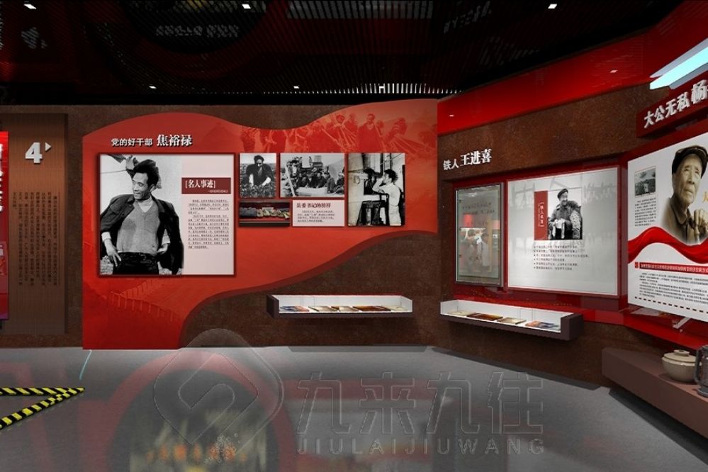 國防動(dòng)員教育基地, 多媒體互動(dòng)展示, 創(chuàng)意展廳設(shè)計(jì), 互動(dòng)設(shè)備解決方案, 高科技展廳