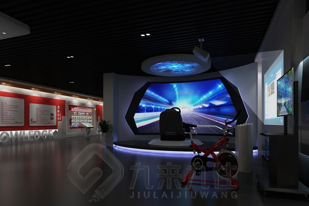 國防教育基地展廳設(shè)計(jì), AI互動(dòng)多媒體設(shè)備, 現(xiàn)代化展示