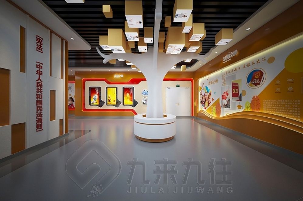 中醫(yī)藥展廳設(shè)計(jì), 多媒體互動(dòng)展示, 高科技