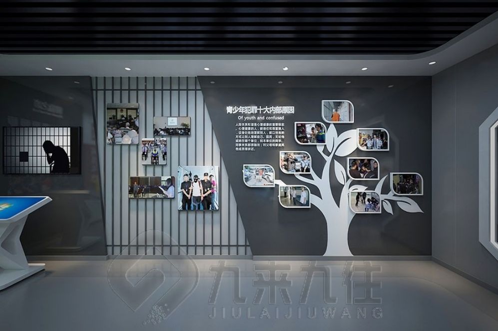 警示教育基地設(shè)計(jì),多媒體互動(dòng)展廳,廉政教育展廳解決方案