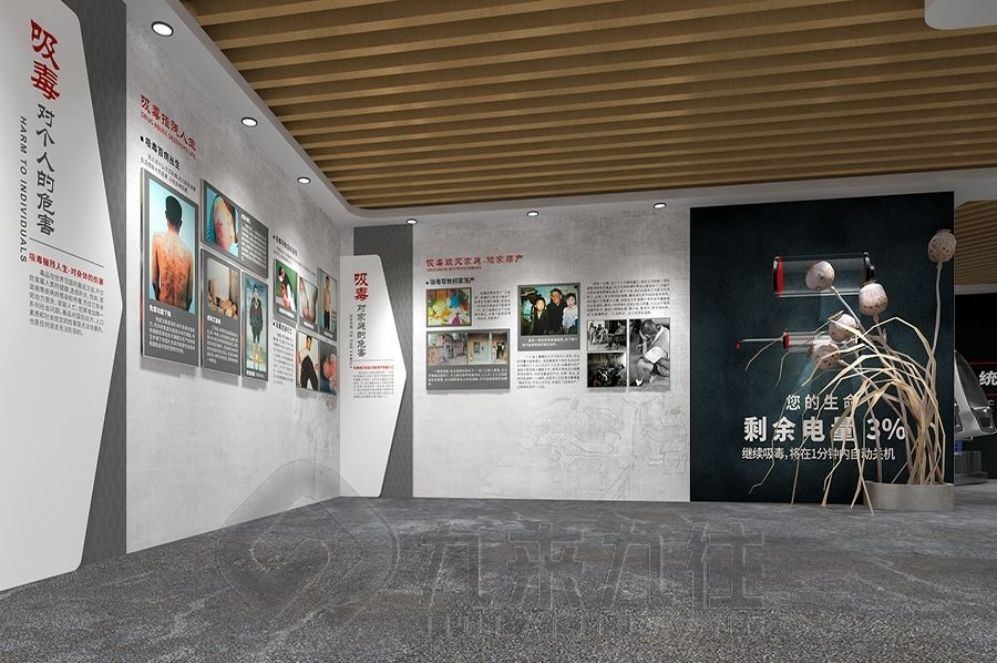 安全教育展廳設計, 互動多媒體設備, 現(xiàn)代化展覽