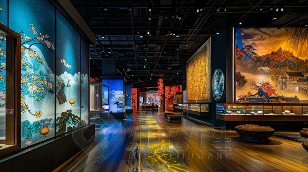 鑄牢中華民族共同體意識展館,中華民族共同體意識展館設計,民族團結(jié)進步展館