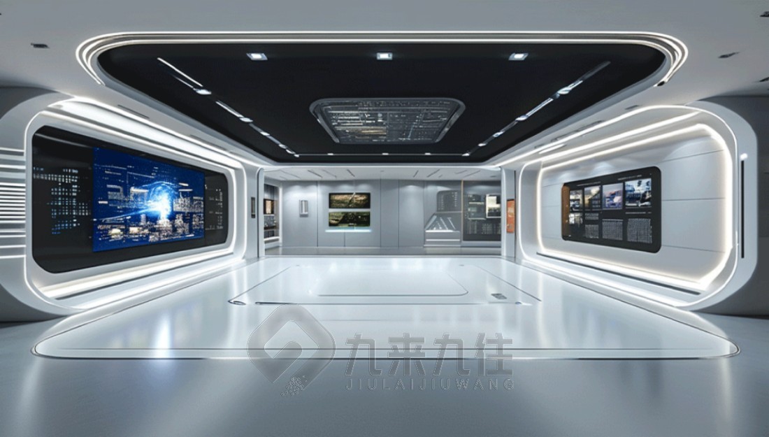 智慧數(shù)字展廳, 智慧展廳解決方案, 數(shù)字化展廳一體化設計