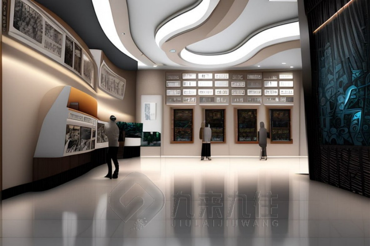 三明理工校史館展廳，校史館設(shè)計效果圖，校史館展覽設(shè)計，展廳設(shè)計公司，校史館內(nèi)容設(shè)計