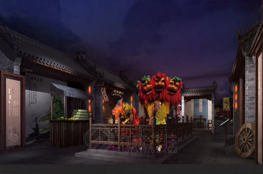 民俗風(fēng)情文化展館, 展館設(shè)計(jì), 民俗風(fēng)情, 文化展館, 展廳設(shè)計(jì)公司
