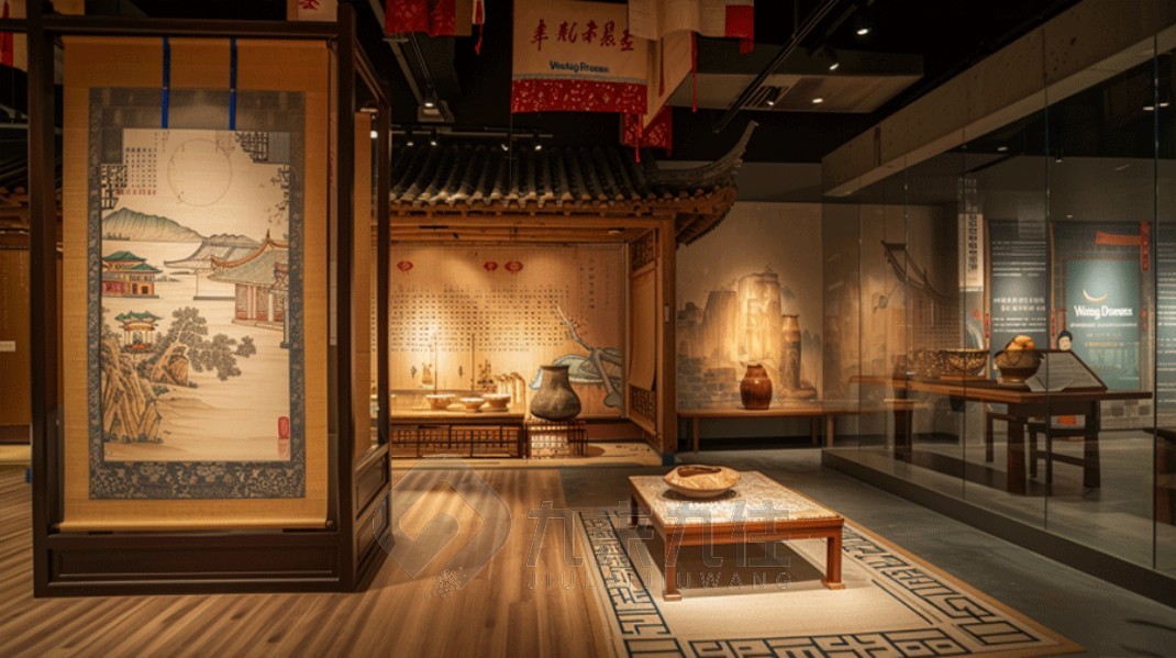 非遺文化展覽館, 非遺文化展廳設(shè)計, 非物質(zhì)文化遺產(chǎn)展示, 展廳設(shè)計, 文化遺產(chǎn)展示