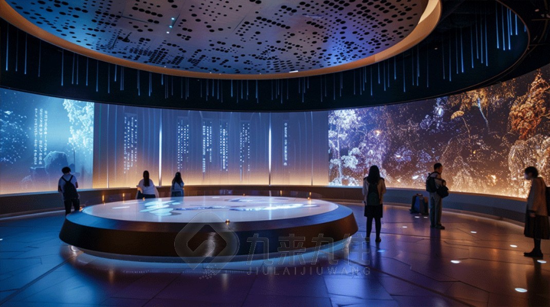非遺文化展覽館, 展覽館設計要點, 非物質文化遺產, 互動體驗, 展廳設計公司
