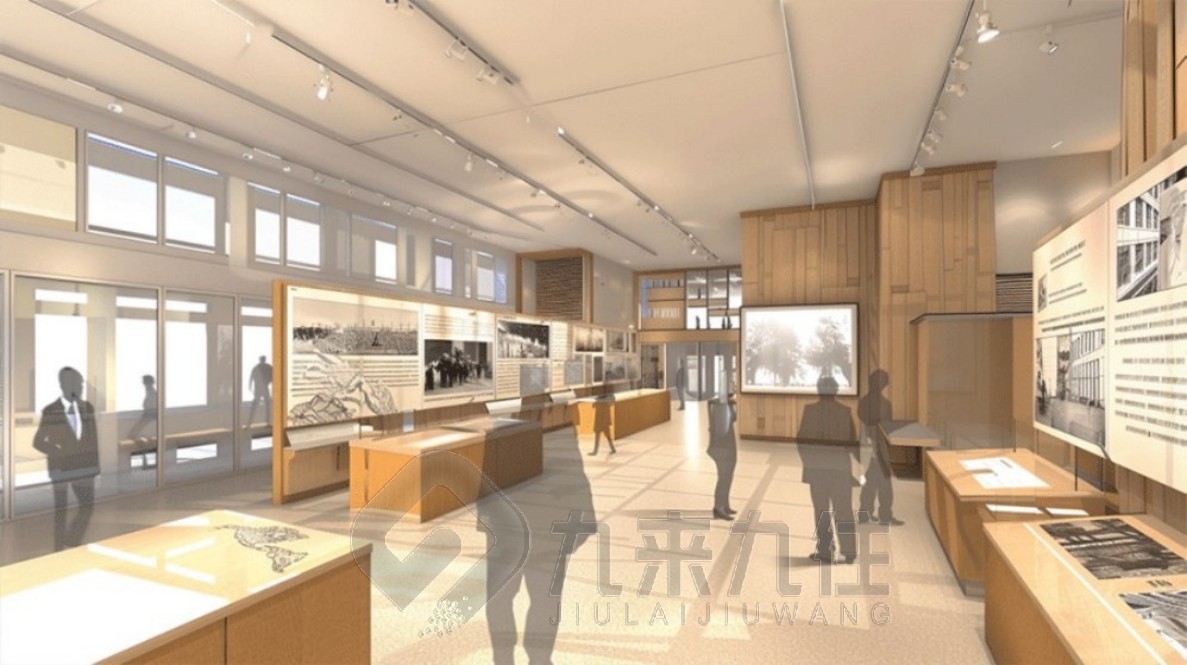 湛江理工校史館, 校史館設計, 職業(yè)學校校史館, 展覽館策劃, 展廳設計公司