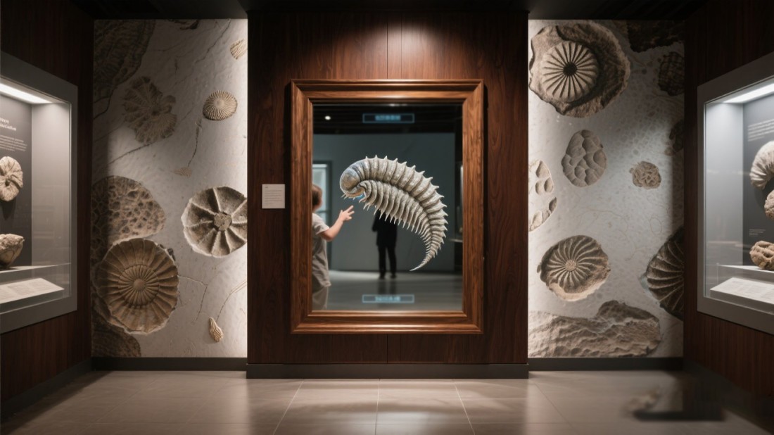 自然資源科普館，地質(zhì)展館