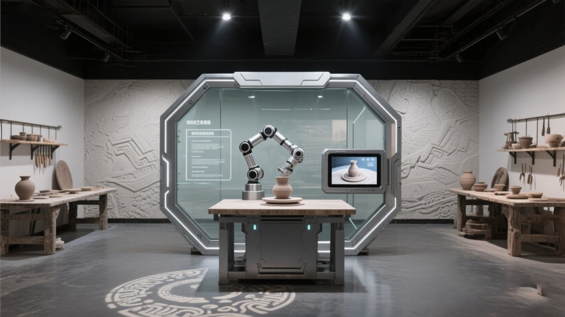 非物質(zhì)文化遺產(chǎn)館，非物質(zhì)文化遺產(chǎn)展館