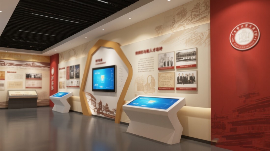 校園展廳，學校展廳