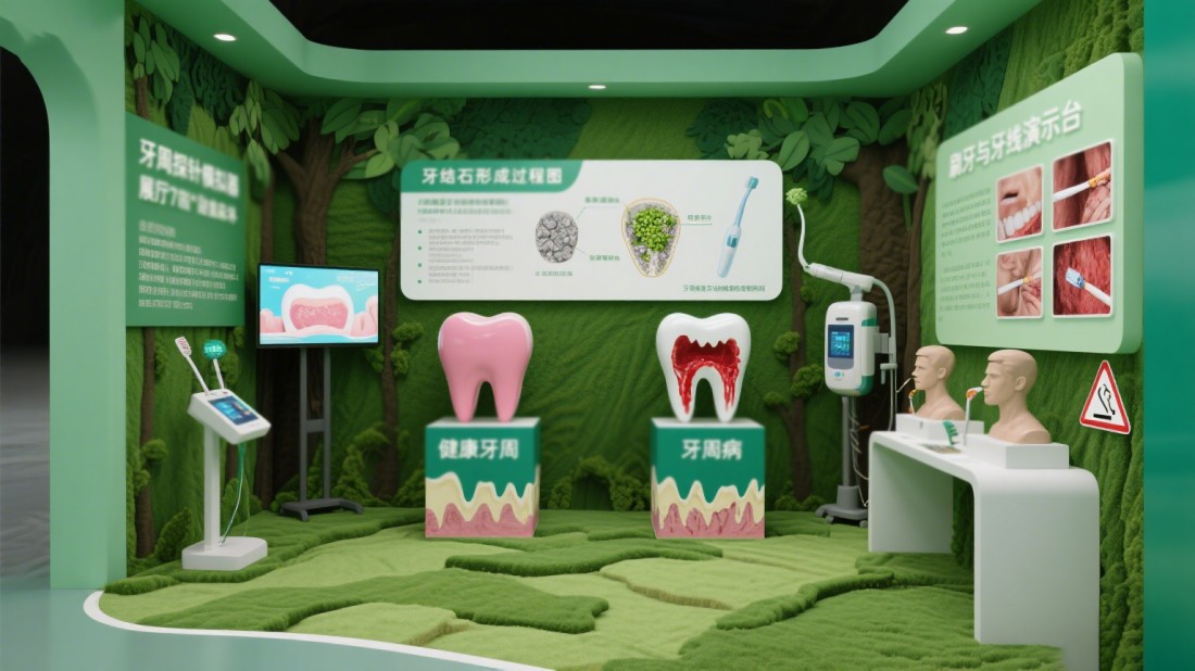 口腔健康基地，口腔醫(yī)學博物館