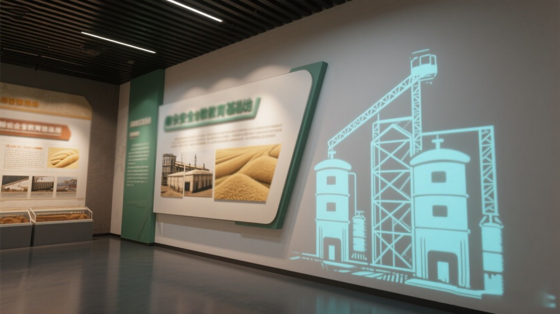 糧食安全教育基地建設公司，糧食安全教育基地
