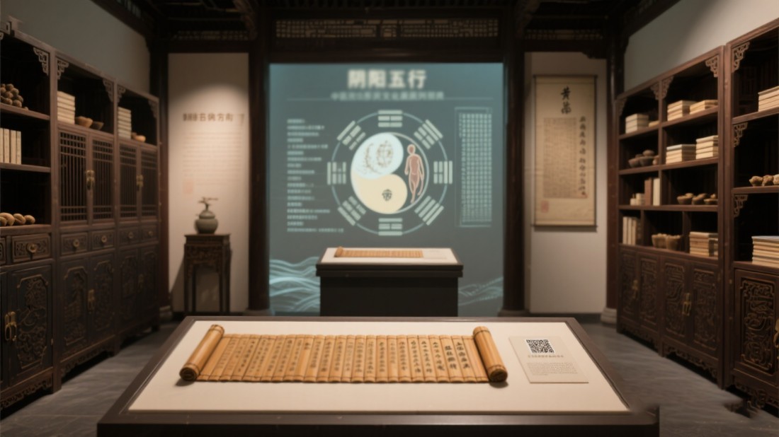 中醫(yī)藥博物館裝修，苗醫(yī)館