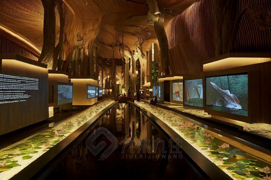自然展館，環(huán)保展廳