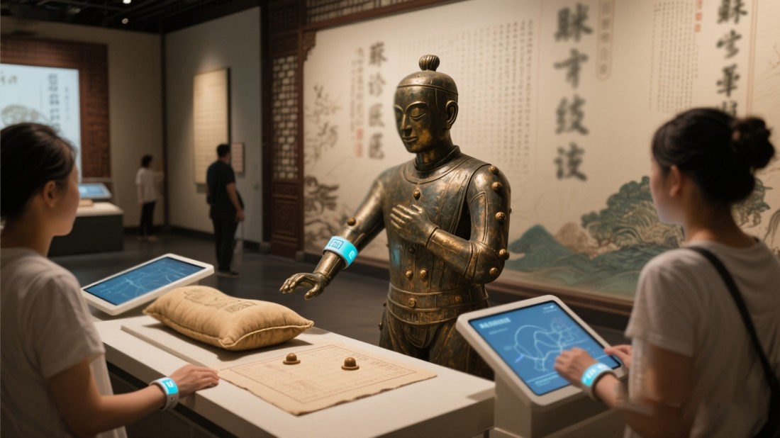 中醫(yī)藥文化館，中醫(yī)文化館