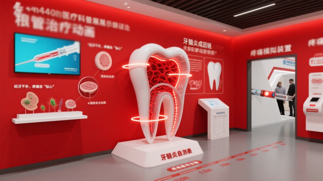 口腔展館施工，口腔醫(yī)學(xué)博物館