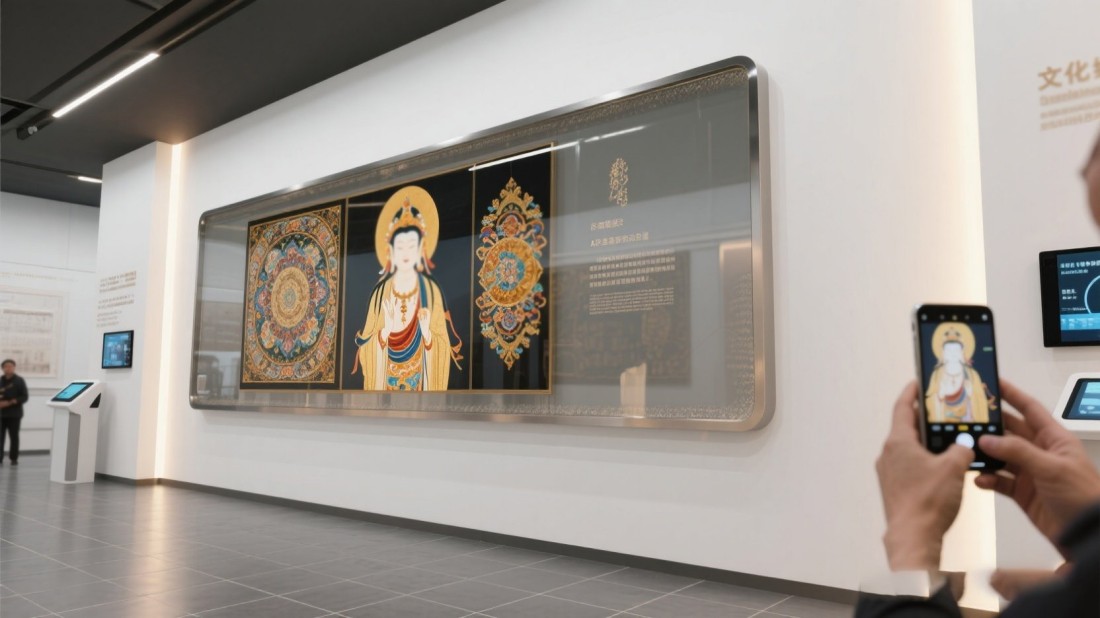 民俗文化博物館，非物質(zhì)文化遺產(chǎn)展覽館