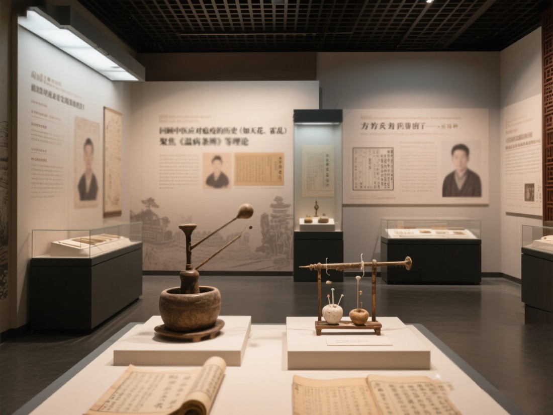 數(shù)字化中醫(yī)藥文化宣傳教育基地效果圖